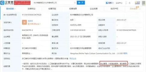 王思聰布局新賽道 成立公司涉足外賣與人工智能軟件開發(fā)